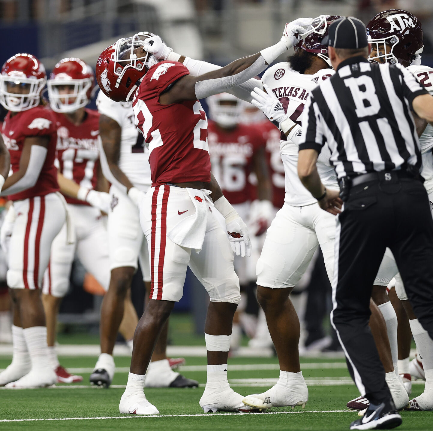 Texas A&M vs Arkansas
